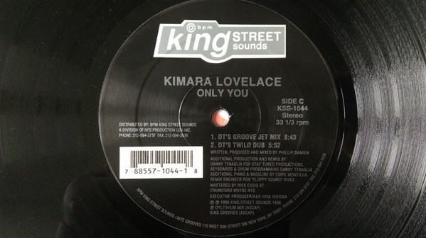 Kimara Lovelace - Only You | BPM King Street Sounds (KSS-1044) - 4 Kimara Lovelace - Only You | BPM King Street Sounds (KSS-1044) - 4