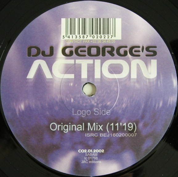 DJ George's - Action | CO2 (CO2.01.2002) - 4