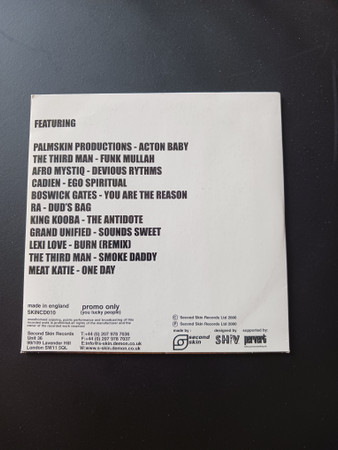 Various - Skinful Volume 4 | Second Skin (SKINCD010)