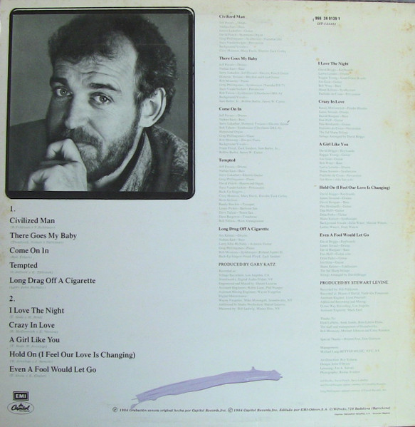 Joe Cocker - Civilized Man | Capitol Records (066-2401391) - 2 Joe Cocker - Civilized Man | Capitol Records (066-2401391) - 2