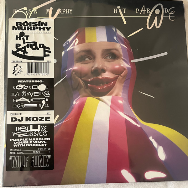 Róisín Murphy - Hit Parade | Ninja Tune (ZEN290DX)