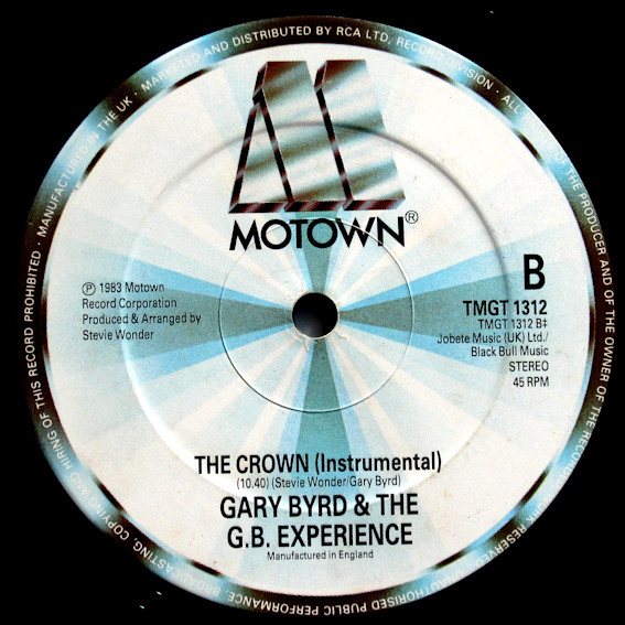 Gary Byrd & The G.B. Experience - The Crown | Motown (TMGT 1312) - 2