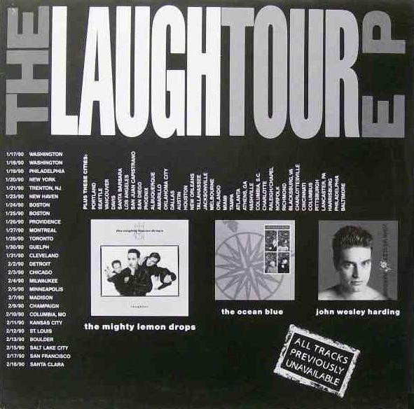 Various - The Laughtour EP | Sire (PRO-A-3931)