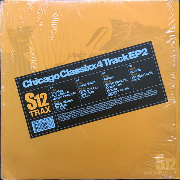 Various - Chicago Classixx 4 Track EP 2 | S12 (S12DJ177)