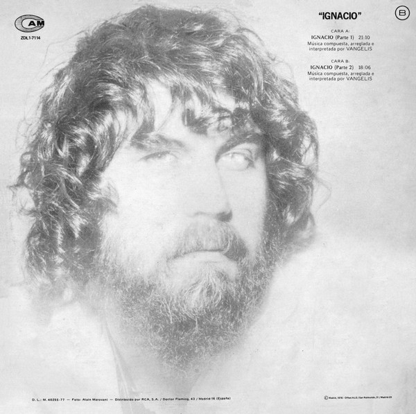 Vangelis - Ignacio | CAM (ZDL1-7114) - 2