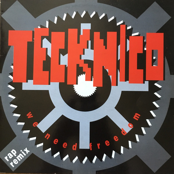 Tecknico - We Need Freedom | Sidekick Records (SKR 1-5)