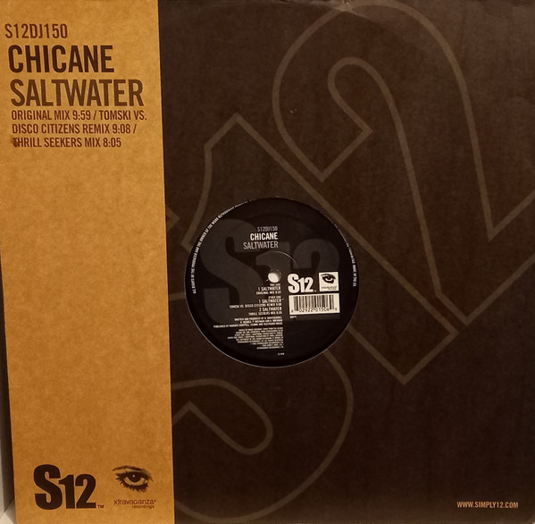 Chicane - Saltwater | S12 (S12DJ150)