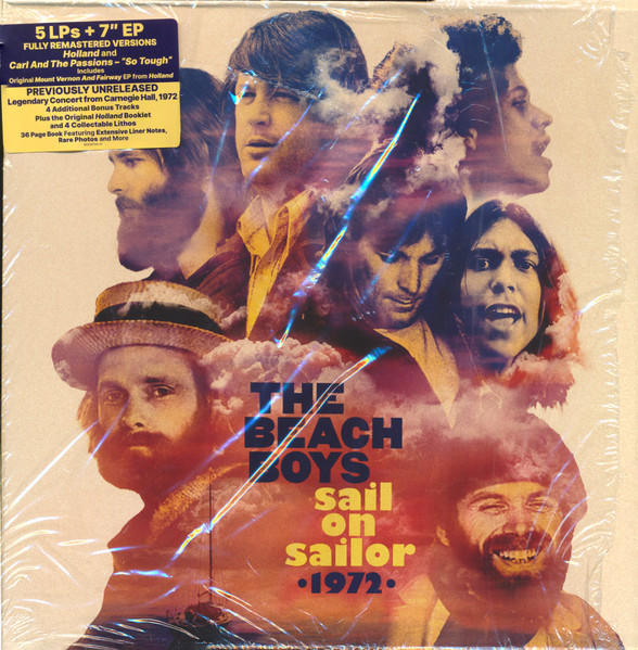 The Beach Boys - Sail On Sailor •1972• | Brother Records (B0035743-01) - main