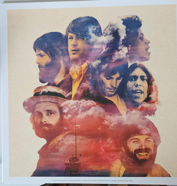 The Beach Boys - Sail On Sailor •1972• | Brother Records (B0035743-01) - 3