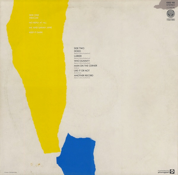 Genesis - Abacab | Vertigo (6302 162) - 2