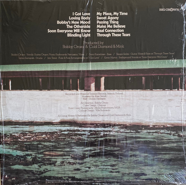 Bobby Oroza - Get On The Otherside | Big Crown Records (BC-103 LP) - 2