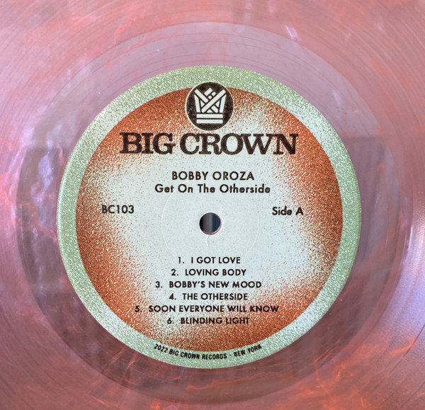 Bobby Oroza - Get On The Otherside | Big Crown Records (BC-103 LP) - 3