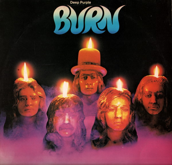 Deep Purple - Burn | Purple Records (TPS 3505) - main Deep Purple - Burn | Purple Records (TPS 3505) - main