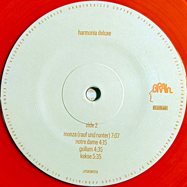Harmonia - Deluxe | Grönland Records (5061010503597) - 4