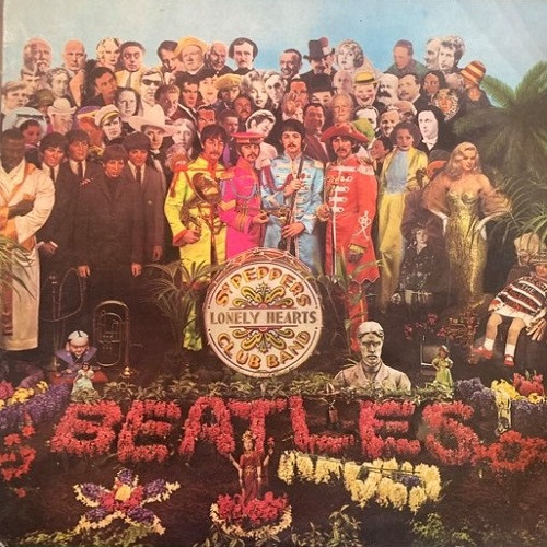 The Beatles - Sgt. Pepper's Lonely Hearts Club Band | Odeon (1J 062-04.177)