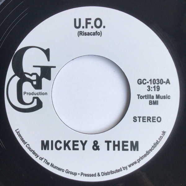 Mickey & The Soul Generation - U.F.O. / Hey, Brother Man | GCP (GC-1030)