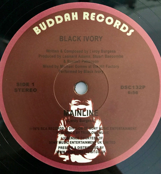 Black Ivory - Mainline / Walking Downtown (Saturday Night) | Buddah Records (DSC132P) - main