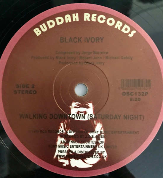 Black Ivory - Mainline / Walking Downtown (Saturday Night) | Buddah Records (DSC132P) - 2