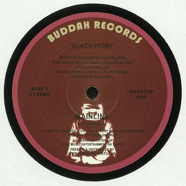 Black Ivory - Mainline / Walking Downtown (Saturday Night) | Buddah Records (DSC132P)