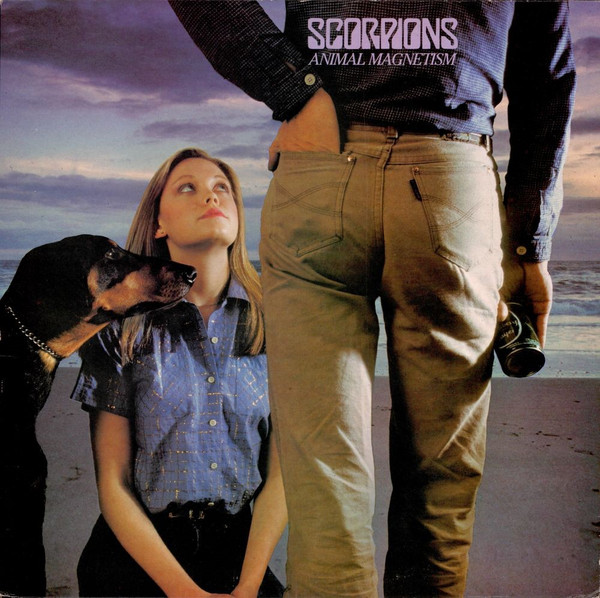 Scorpions - Animal Magnetism | Harvest (1A 062-45933) - main