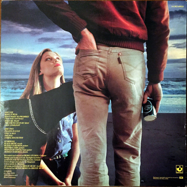 Scorpions - Animal Magnetism | Harvest (1A 062-45933) - 2