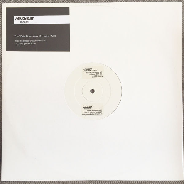 Instant Pleasure - Reveillez | Megabop Records (BOP014) Instant Pleasure - Reveillez | Megabop Records (BOP014)