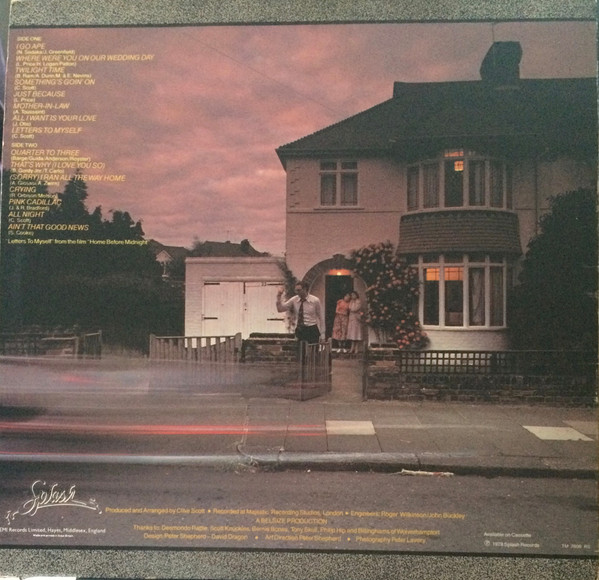 T-Ford And The Boneshakers - Rock Rattle And Roll | Splash Records (CPLP 1004) - 2