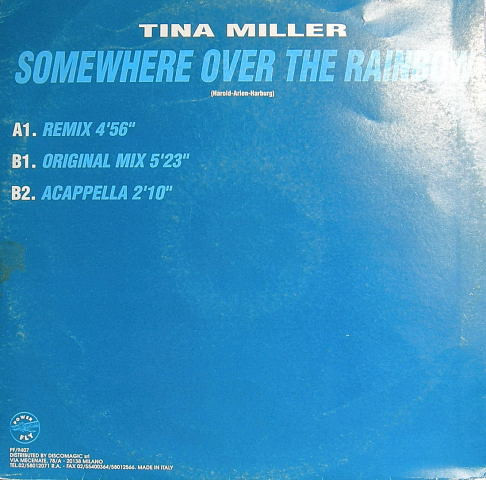 Tina Miller - Somewhere Over The Rainbow | Power Fly (PF 9407) - 2