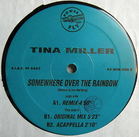 Tina Miller - Somewhere Over The Rainbow | Power Fly (PF 9407) - 3