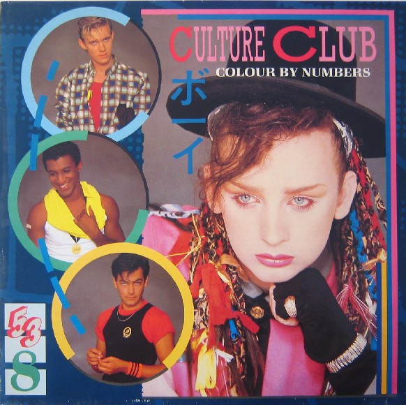 Culture Club - Colour By Numbers | Virgin Records (V2285)