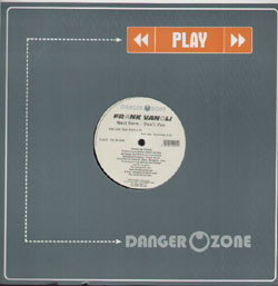 Frank Vanoli - Next Form / Don't You | Danger Zone Records (DZ 02-2002) - 3