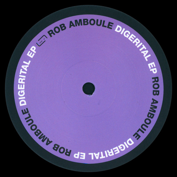 Rob Amboule - Digerital EP | raum...musik (musik 117)