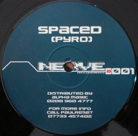Pyro - Tension / Spaced | Nerve Recordings (NERVE001) - 3