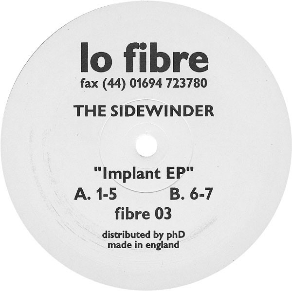 The Sidewinder - Implant EP | Lo Fibre (fibre 03) - main
