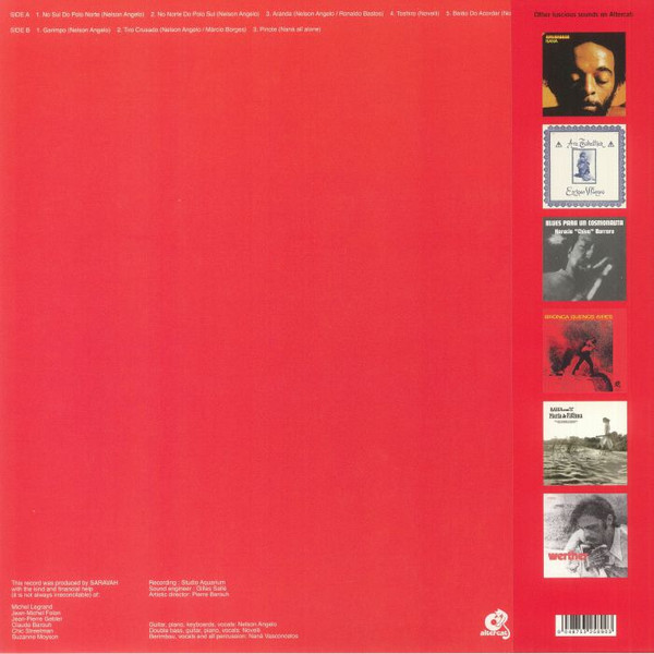 Naná Vasconcelos , Nelson Angelo , Novelli - Naná Nelson Angelo Novelli | Altercat Records (ALT025) - 2 Naná Vasconcelos , Nelson Angelo , Novelli - Naná Nelson Angelo Novelli | Altercat Records (ALT025) - 2