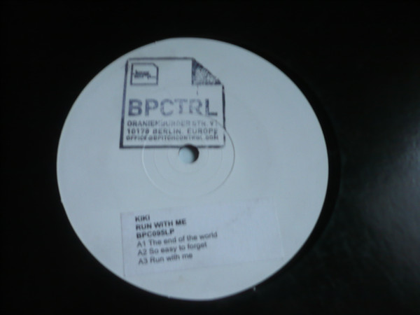 Kiki - Run With Me | BPitch Control (BPC 095LP)