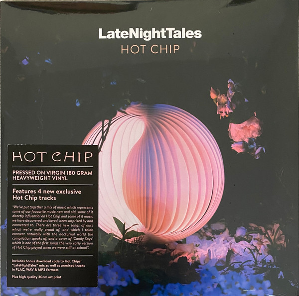 Hot Chip - LateNightTales | LateNightTales (ALNLP56) - main