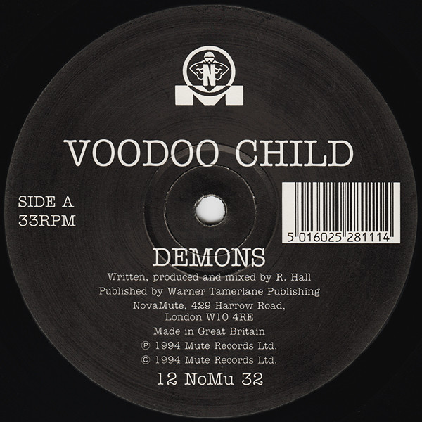 Voodoo Child - Demons / Horses | NovaMute (12 NoMu 32)