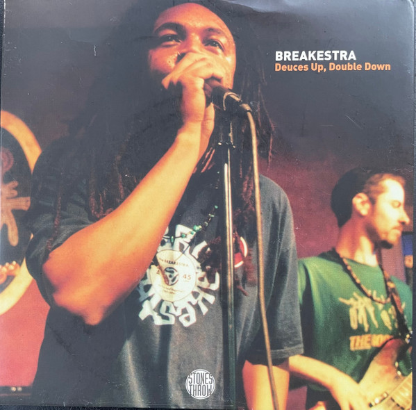 Breakestra - Deuces Up, Double Down | Stones Throw Records (STH 7018)