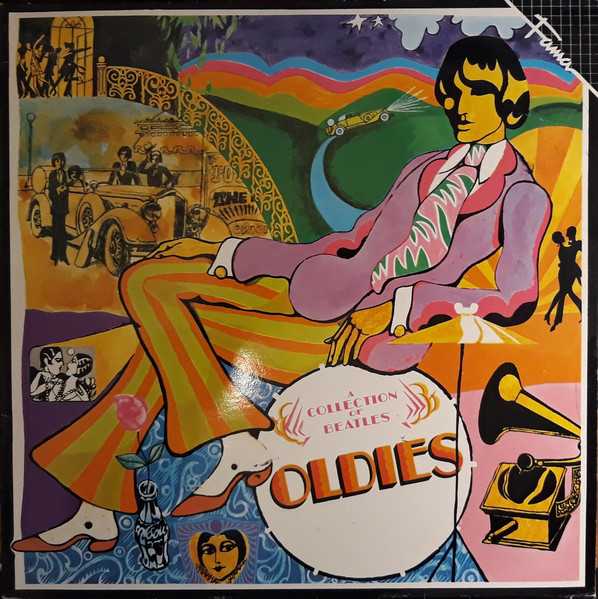 The Beatles - A Collection Of Beatles Oldies = Los Grandes Exitos De Los Beatles | Odeon (056 10 4258 1)
