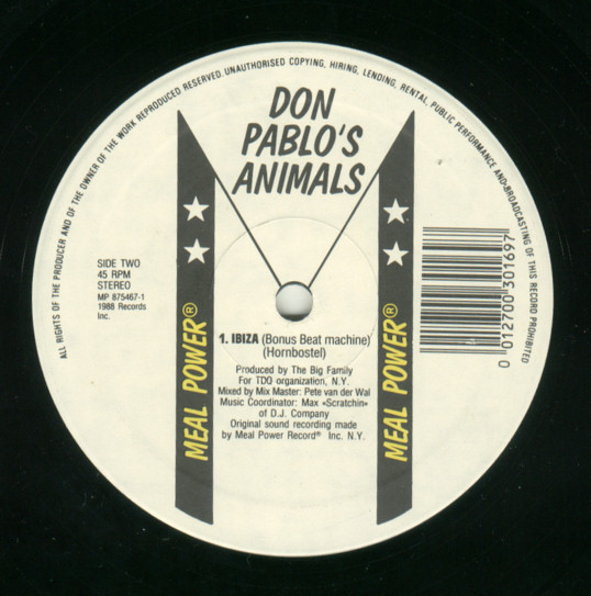 Don Pablo's Animals - Ibiza | Meal Power (MP 875467-1) - 2