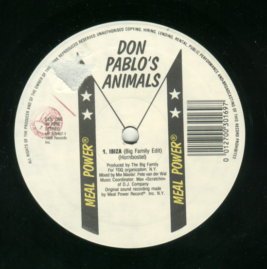 Don Pablo's Animals - Ibiza | Meal Power (MP 875467-1) - main