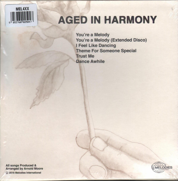 Aged In Harmony - You're A Melody | Melodies International (MEL002) - 2