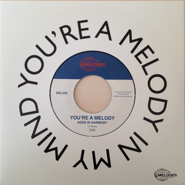 Aged In Harmony - You're A Melody | Melodies International (MEL002) - 3