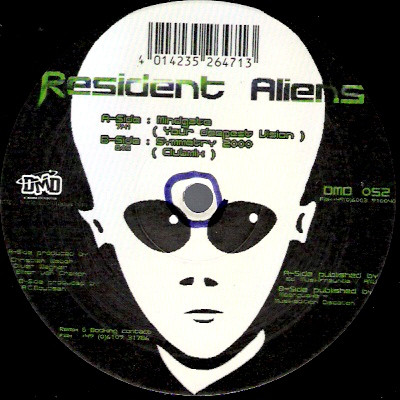 Resident Aliens - Mindgate / Symmetry 2000 | DMD (DMD 052) - main