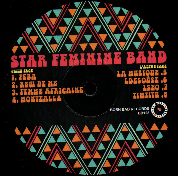 Star Feminine Band - Star Feminine Band | Born Bad Records (BB128) - 3