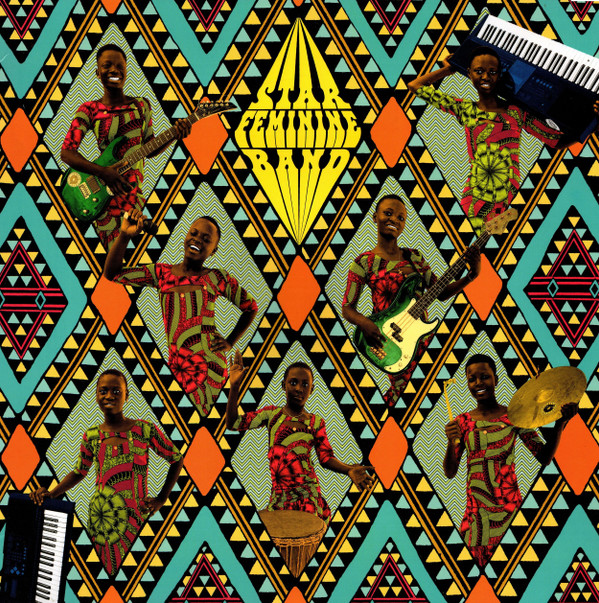 Star Feminine Band - Star Feminine Band | Born Bad Records (BB128) - main