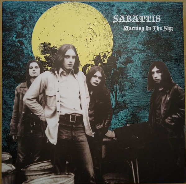 Sabattis - Warning In The Sky | Guerssen (GUESS221) - main