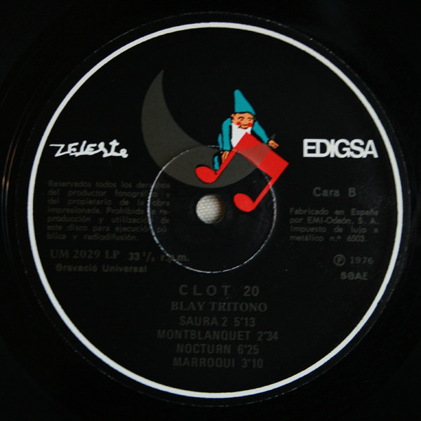 Blay Tritono - Clot 20 | Zeleste (UM 2029) - 4