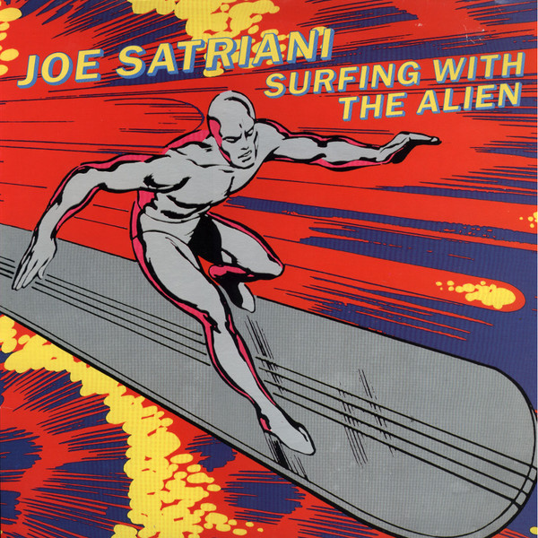Joe Satriani - Surfing With The Alien | Food For Thought Records (GRUB 8)